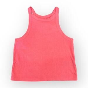 H&M DIVIDED Basic Pink Crop